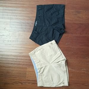 Banana Republic ladies shorts--2 pair